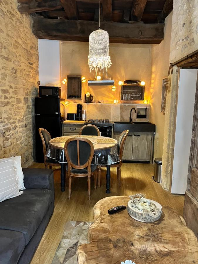 Gite Le Medieval Sarlat-la-Canéda Eksteriør bilde