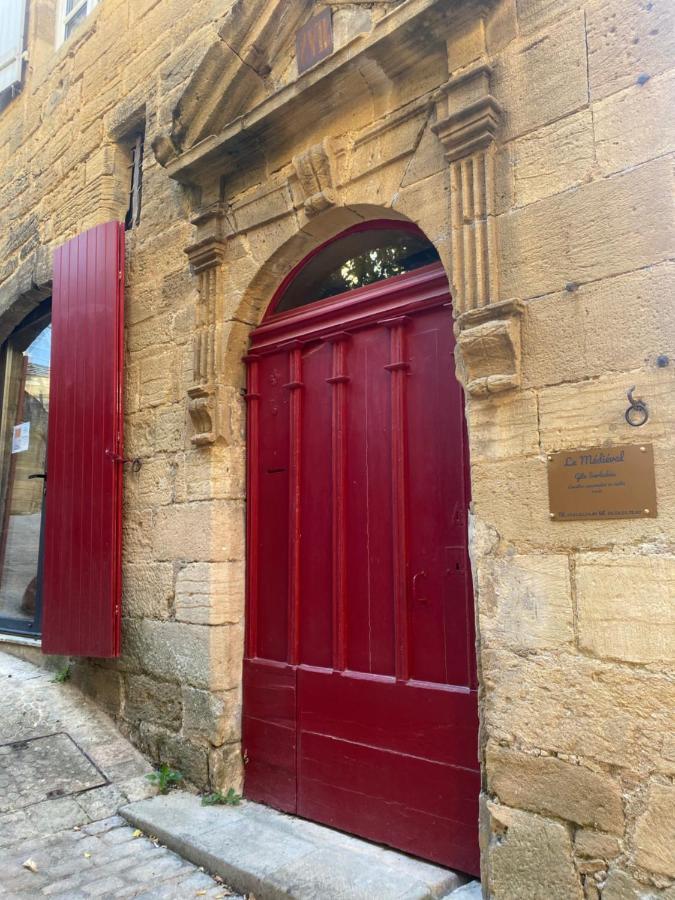 Gite Le Medieval Sarlat-la-Canéda Eksteriør bilde
